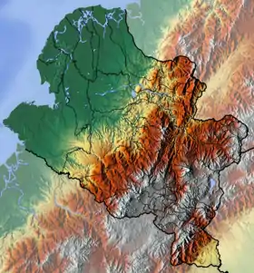 Volcán MorasurcoCerro Morasurco ubicada en Nariño (Colombia)