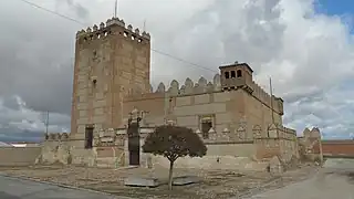 Castillo de Narros de Saldueña