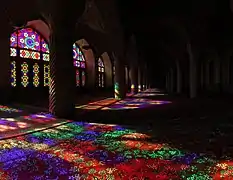 Mezquita Nasir ol Molk.