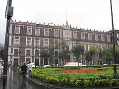 Edificio Nacional Monte de Piedad, 2.ª estructura de piedra.