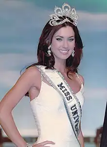 Natalie Glebova. Miss Universo Canadá 2005