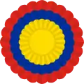 Escarapela de Colombia