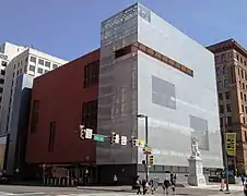 Weitzman National Museum of American Jewish History (2007-2010), Filadelfia