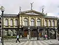 Teatro Nacional de Costa Rica en San José.