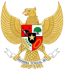 Escudo de Indonesia