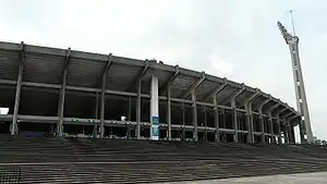 El antiguo Estadio Nacional fue la sede del torneo.