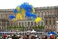 Celebración de la Fiesta Nacional en el Palacio Real de Estocolmo (2009)