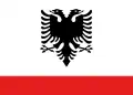 Bandera naval de Albania