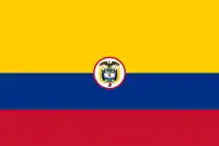 Bandera naval de Colombia