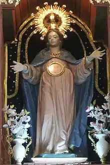 Virgen de la O, Navas del Madroño, Cáceres.