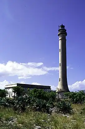 Faro de la Isla Navassa