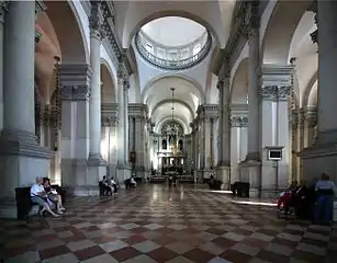 Nave de San Giorgio Maggiore, Venecia(1565)