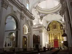 Nave de la iglesia
