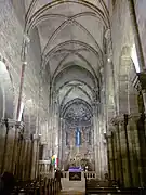 Nave principal de la iglesia