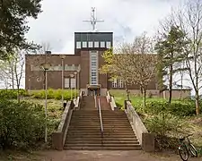 Escuela de navegación en Mariehamn (1937-1938)