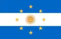 Propuesta de bandera naval de Argentina (1818), nunca confeccionada