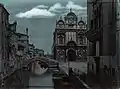 Fotografía nocturna. Finales siglo XIX (1882?)