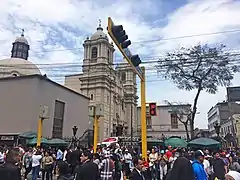 Iglesia y monasterio de las Nazarenas de Lima