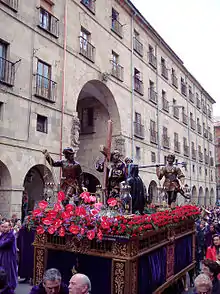 Paso del Encuentro, de la Congregación de Jesús Nazareno.