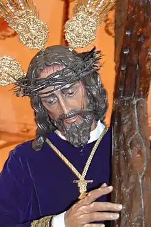 Nuestro Padre Jesús Nazareno de Gibraleón, una de las mejores obras artísticas de Moreno Daza.