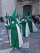 Nazarenos de la Vera-Cruz