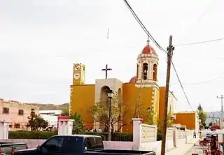 Pueblo de Nazas.