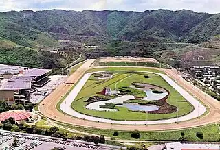 Hipódromo La Rinconada.