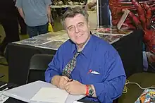 Neal Adams en la Wizard World Comic Con en 2014.