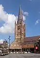 Nederweert, la iglesia: la Sint-Lambertuskerk