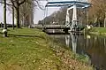 Nederweert-Eind, el puente levadizo: el Leveroijsebrug