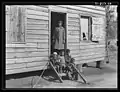 Negro Home cerca de Charleston, South Carolina, 1938