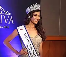 Nehal Chudasama Miss Diva Universo 2018