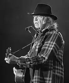 Neil Young en 2016.