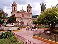 Iglesia de San Francisco de Asís de Nemocón.