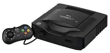 Neo Geo CD de carga superior