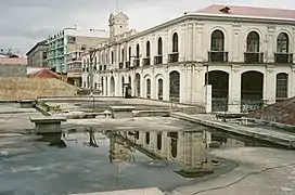 Edificio antiguo en el Centro Histórico.