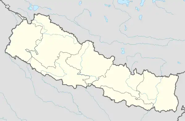 Lubhu ubicada en Nepal