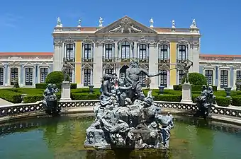 Palacio Nacional de Queluz en Sintra