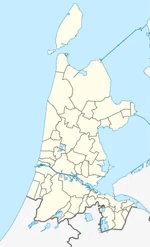 Texel ubicada en Holanda Septentrional