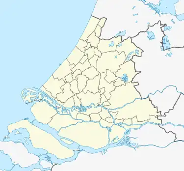 La Haya ubicada en Holanda Meridional