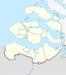 Zierikzee ubicada en Zelanda