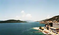 Neum y la costa de Herzegovina.