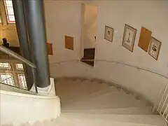 Las escaleras