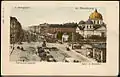 Vista de Nevsky Prospekt desde la Plaza Známenskaya en la década de 1890