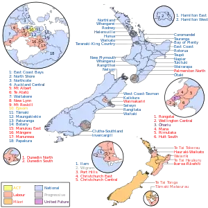 Elecciones generales de Nueva Zelanda de 2008