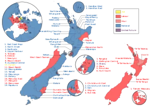 Elecciones generales de Nueva Zelanda de 2014