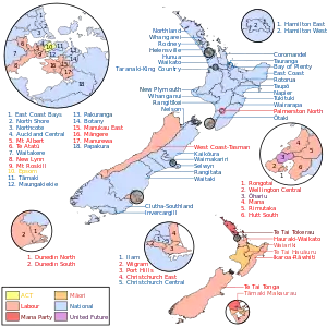 Elecciones generales de Nueva Zelanda de 2011