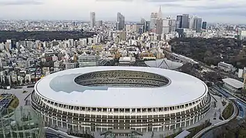 La Final se disputó en el estadio Olímpico de Tokio.