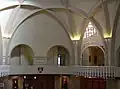 Newman College: interior del comedor