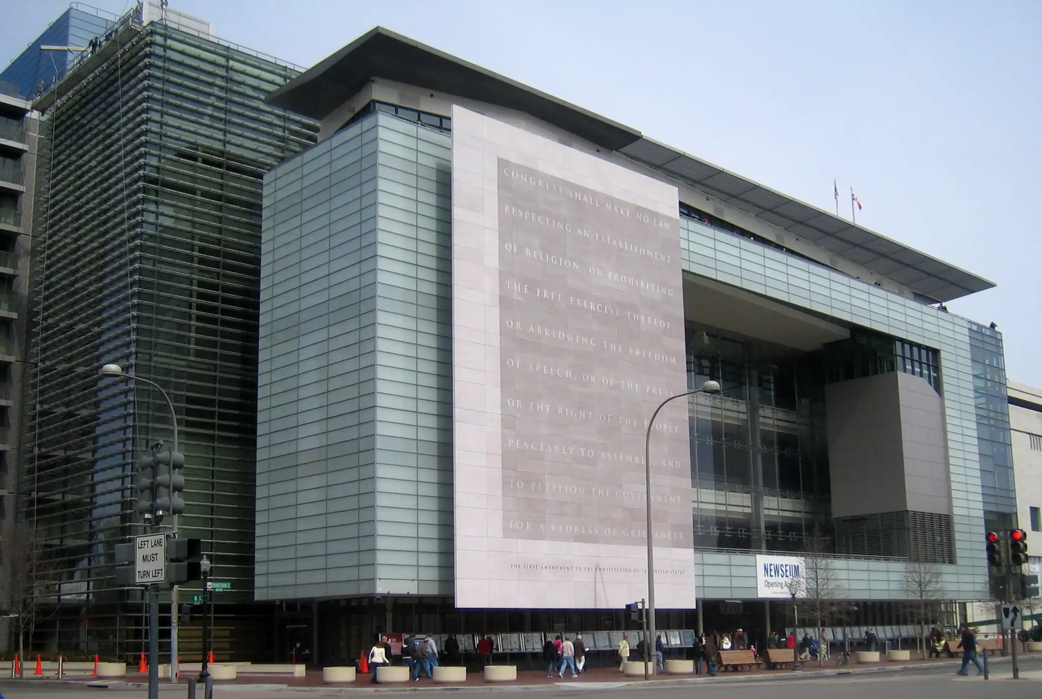 Newseum (2002-2008), Washington (demolido en 2021)